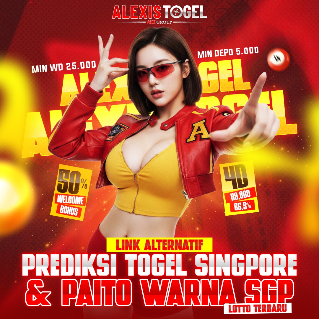 ALEXISTOGEL ♉️ Link Alternatif Prediksi Togel Singapore & Paito Warna SGP Lotto Terbaru