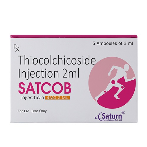 Best Thiocolchicoside Injection 4mg/2ml