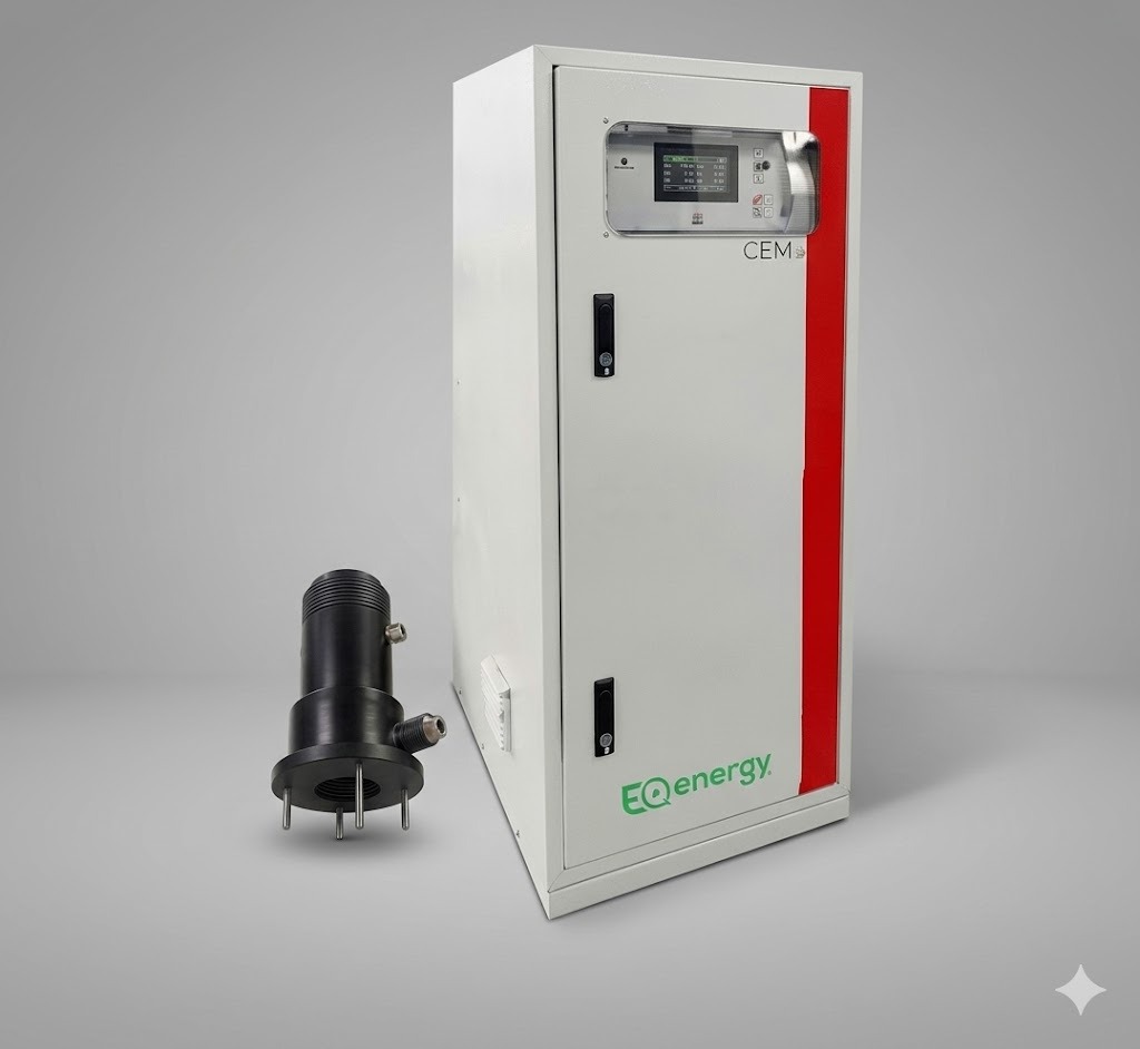 Continuous Emission Monitoring Station - EO Energy