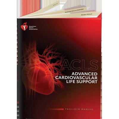 Advanced Cardiovascular Life Support Provider Manual ACLS ISBN: 9781616697723 Profile Picture