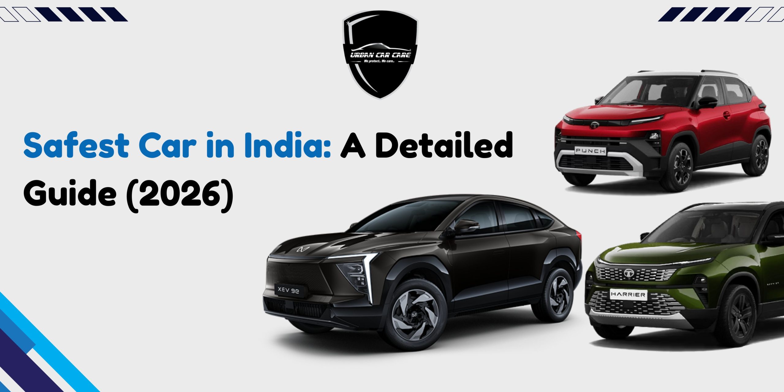 Top 10 Safest Cars in India with NCAP Ratings