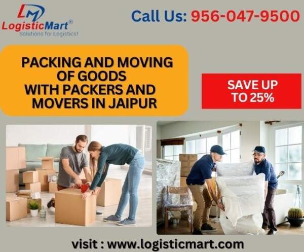 How to Figure Out the Quality of Packers and Movers in Jaipur? | LogisticMart Moving Guide