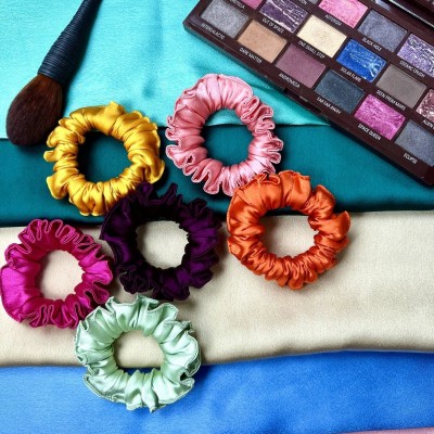 Satin Scrunchies Sets (Pack of 6) Profile Picture