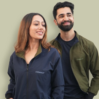 Kanha Reversible Unisex Jacket - Green/Blue Profile Picture