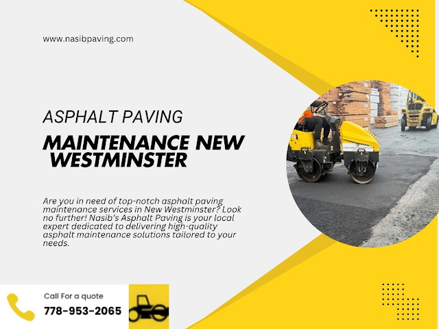 Commercial Asphalt Paving Vancouver – Professional Paving Solutions by Nasib’s Asphalt Paving