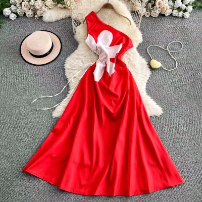 Katherine Summer Halter Neck Long Dress Profile Picture