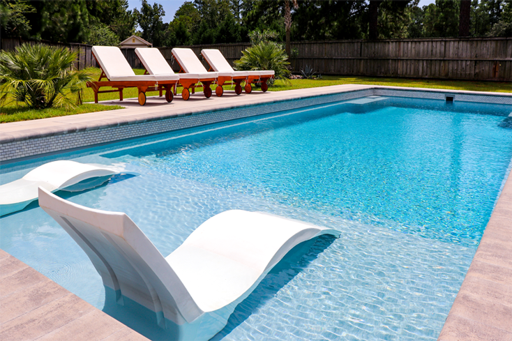Pool Builder in Wilmington NC | Ocean Blue Pools & Spas