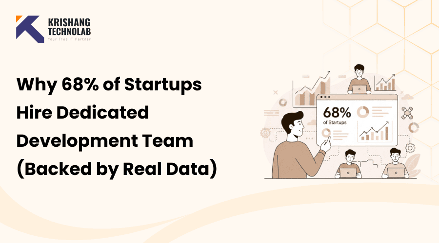 Why 68% of Startup Hire Dedicated Development Team [2026]