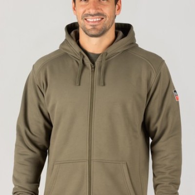 NKE FR FULL ZIPPER HOODIE - OD GREEN Profile Picture