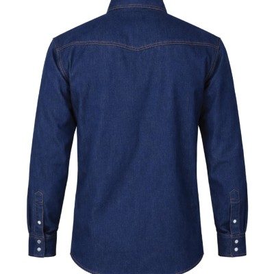 Forge Fr Men's Denim Long Sleeve Shirt Profile Picture