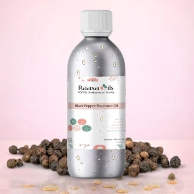 Black Pepper Fragrance Oil for Soap, Candles & Personal Care | Raasa Oils Profile Picture