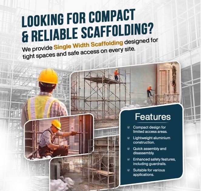 Best Aluminium Scaffolding Rental Services in Bangalore