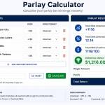 Parlay Calculator