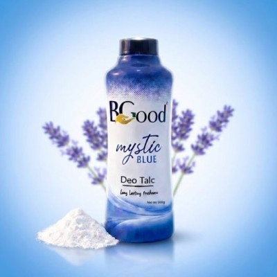 BGood | Mystic Blue Talcum Powder For Body & Face 300gm x 2 Pack | Suitable for All Skin Type Profile Picture
