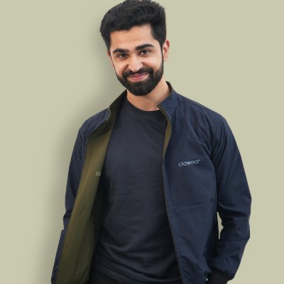 Kanha Reversible Unisex Jacket - Green/Blue Profile Picture