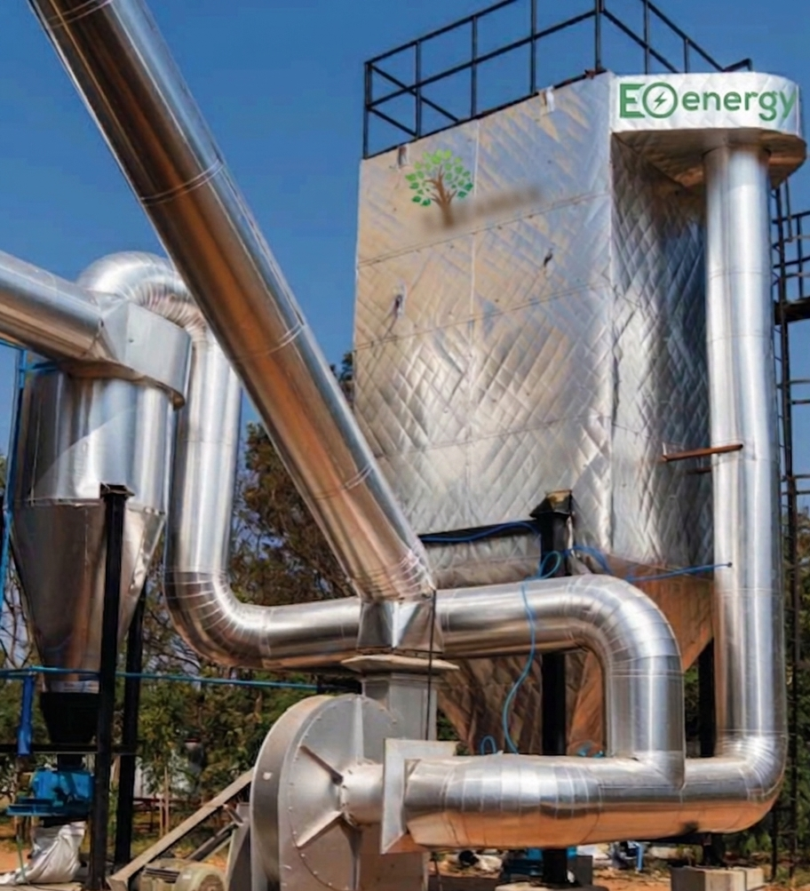 Air Pollution Control Devices - APCD and Machine - EO Energy