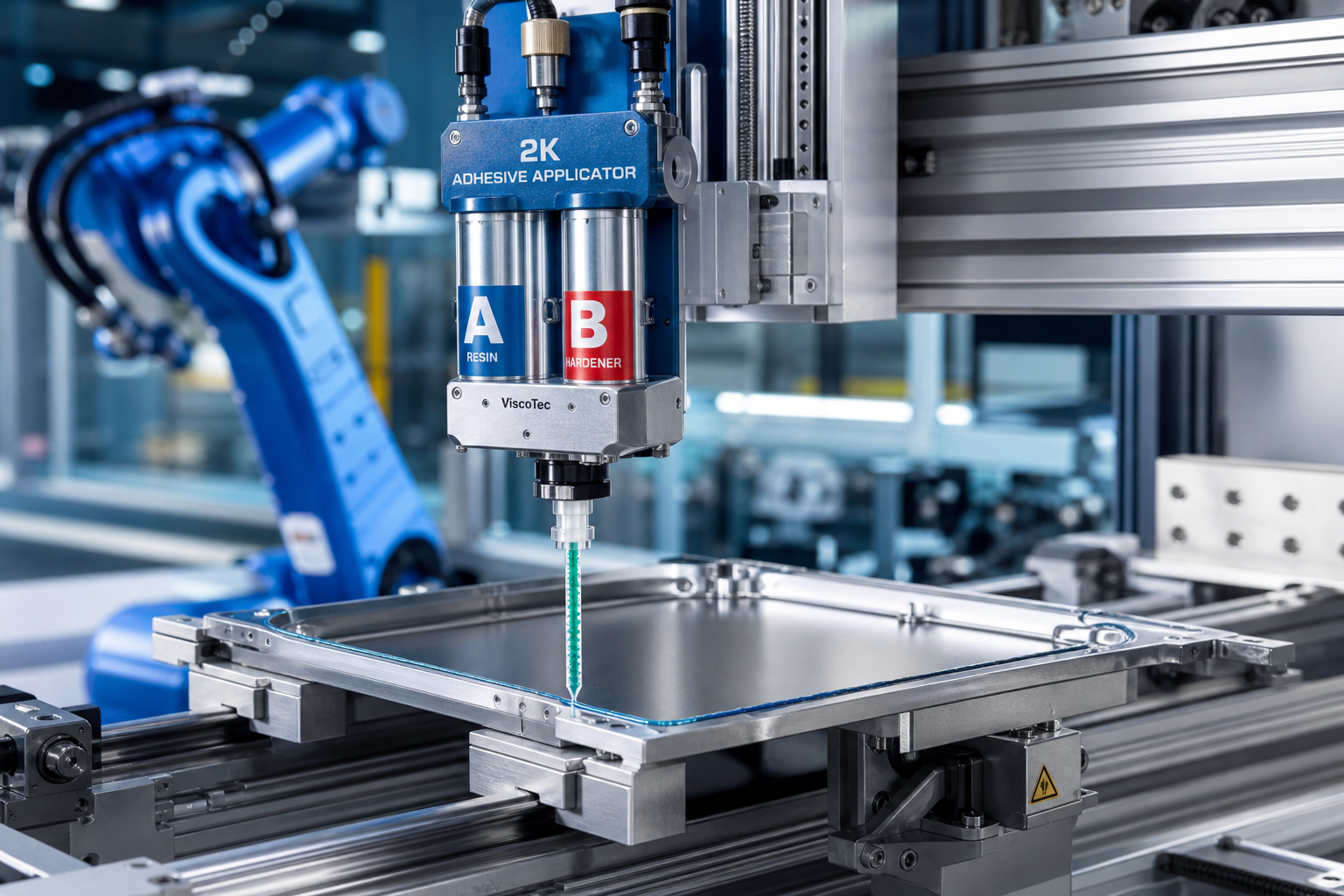 2K Adhesive Applicator: Precision Bonding Solutions by Bodo...