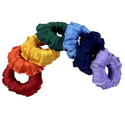 Satin Scrunchies Sets (Pack of 6) Profile Picture