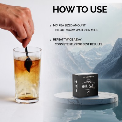 PURE HIMALAYAN SHILAJIT WITH 80% FULVIC ACID Profile Picture