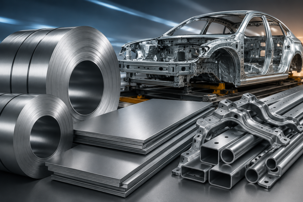 How CRC Steel for Automotive Industry Improves Vehicle Durability