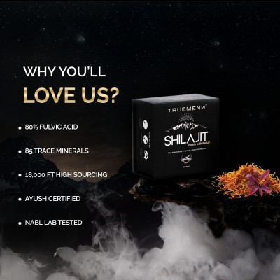 PURE HIMALAYAN SHILAJIT WITH 80% FULVIC ACID Profile Picture