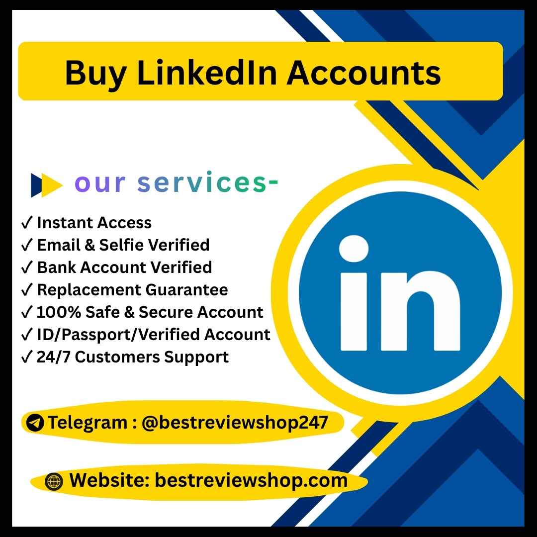 Buy LinkedIn Accounts - BestReviewShop-2026