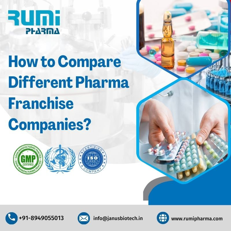 How to Compare Different Pharma Franchise Companies?