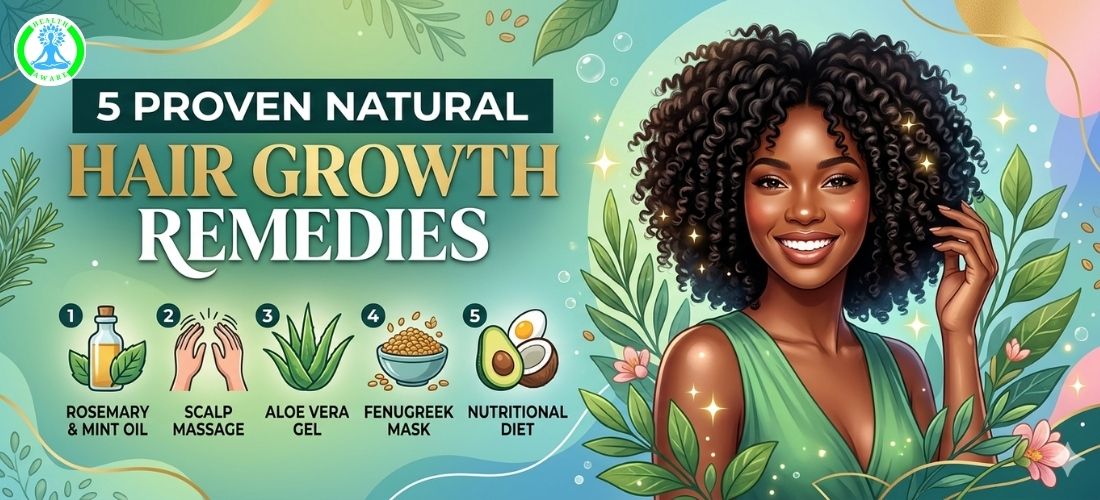 5 Proven Natural Hair Growth Remedies: 2026 Science Guide