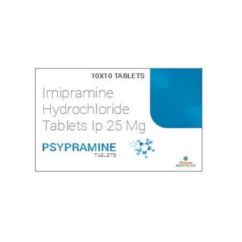 Imipramine HCL 25 mg Tablets | Psypramine | Best Product