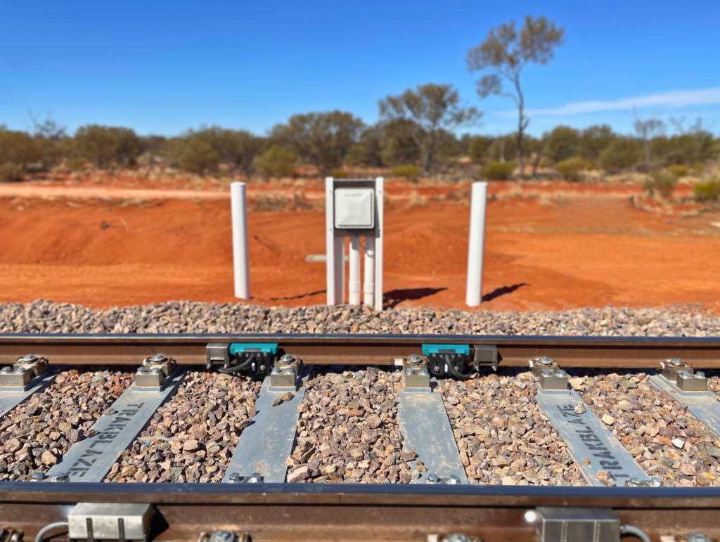 INFINITY WIM Rail Weighing System | Trakblaze India