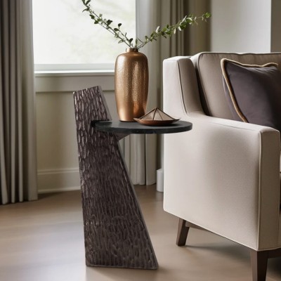 Leon Bronze Accent Table Profile Picture