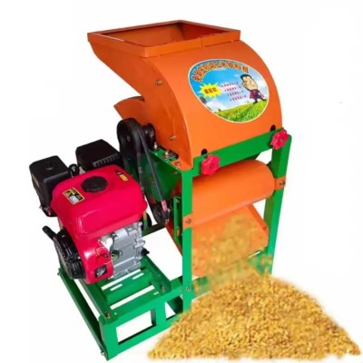 Corn Thresher Machine with Engine Profile Picture