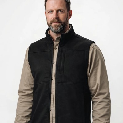 Forge Fr Men's Black Ripstop Vest Profile Picture