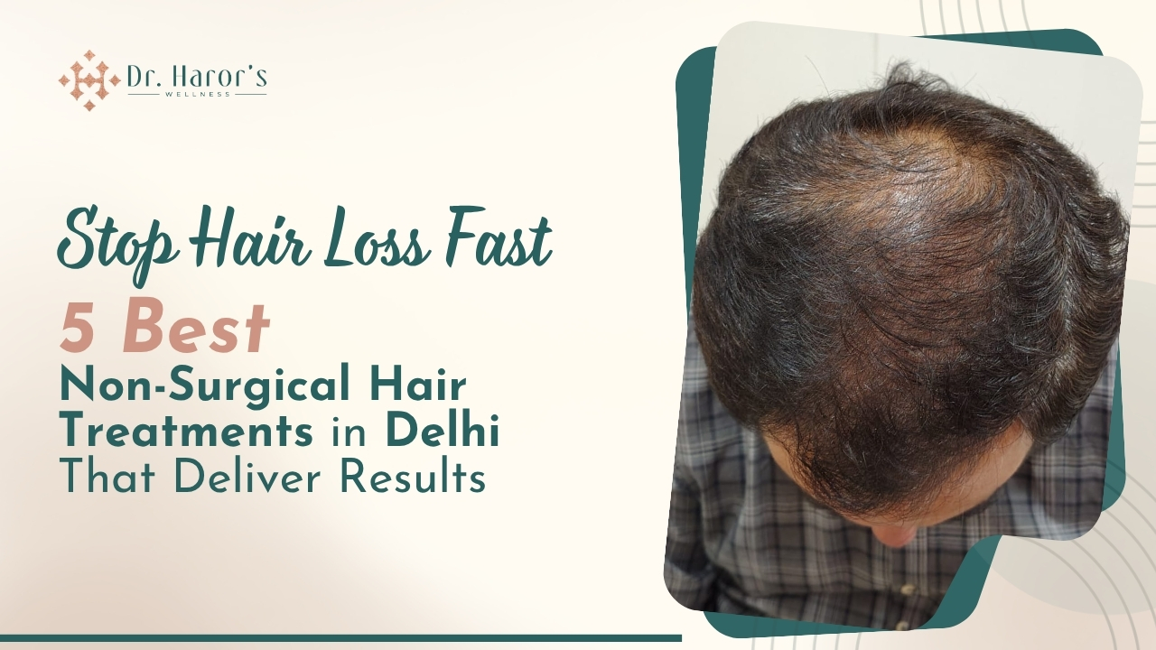 Non-Surgical Hair Treatment in Delhi: Top Options -