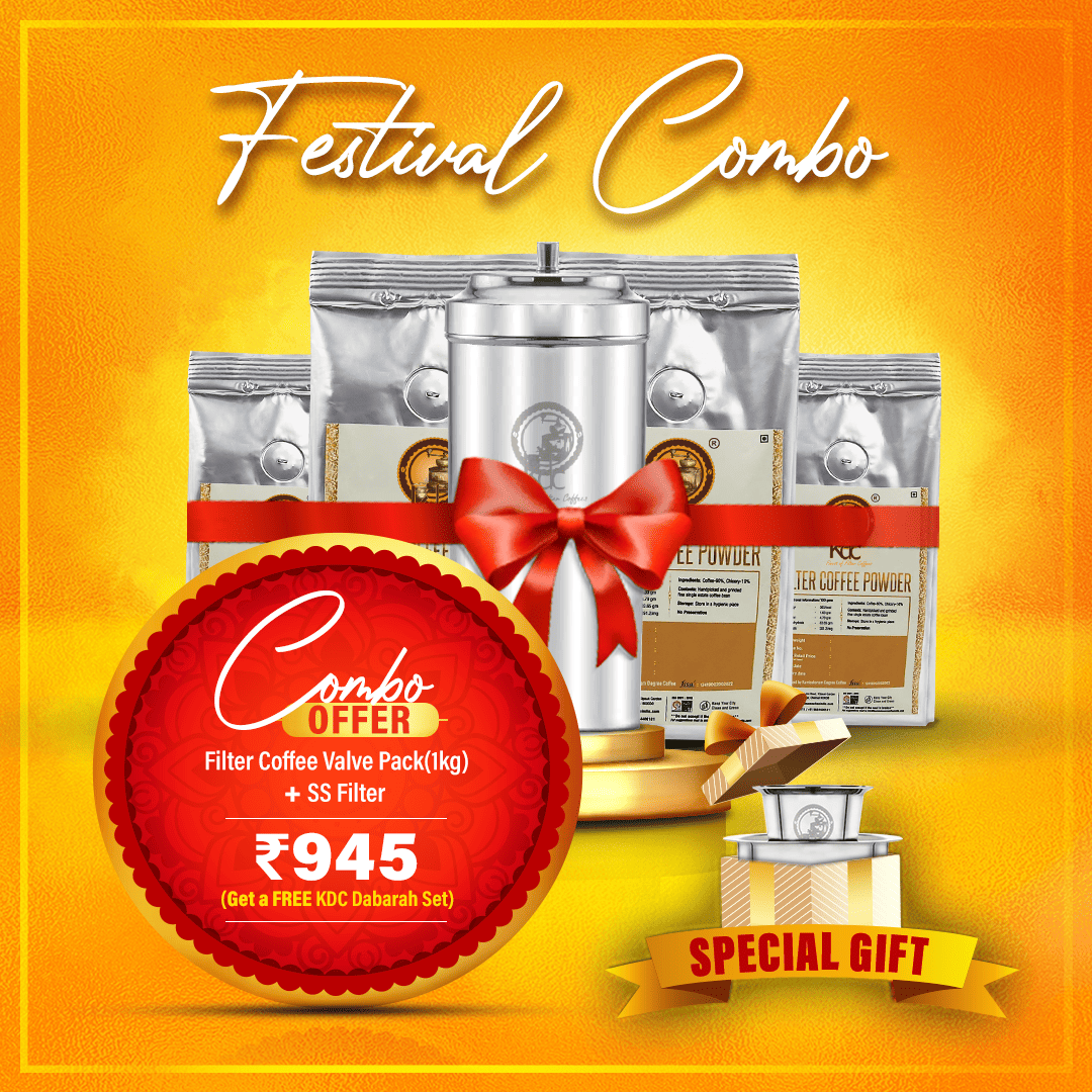 Perfect Festival Combo Coffee Powder | Valve Pack 01kg