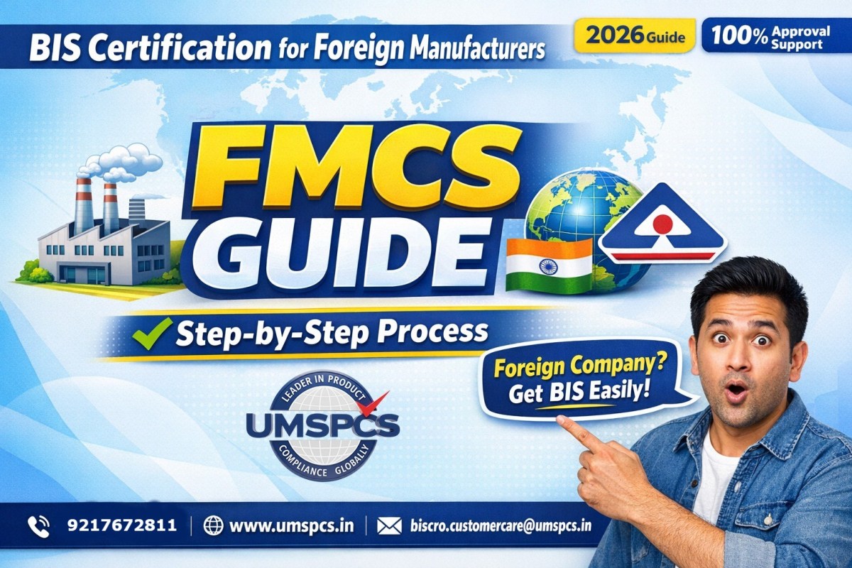 How Long Does It Take BIS FMCS Certification? – BIS Certificate – UMSPCS
