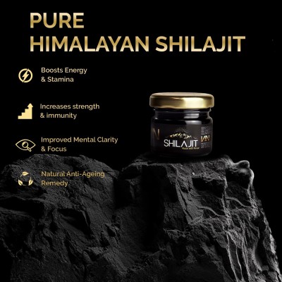 PURE HIMALAYAN SHILAJIT WITH 80% FULVIC ACID Profile Picture