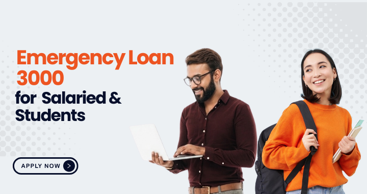 Emergency Loan 3000 for Salaried & Students