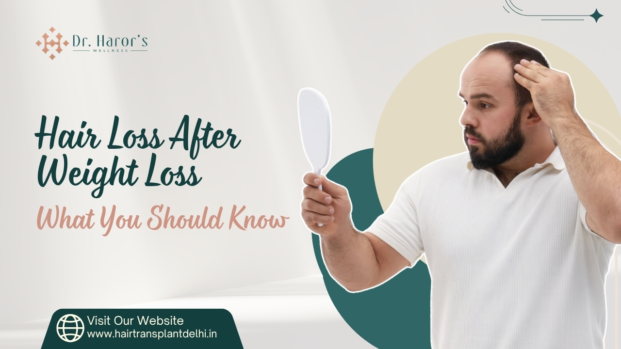 Hair Loss After Weight Loss: Causes, Treatment & Recovery