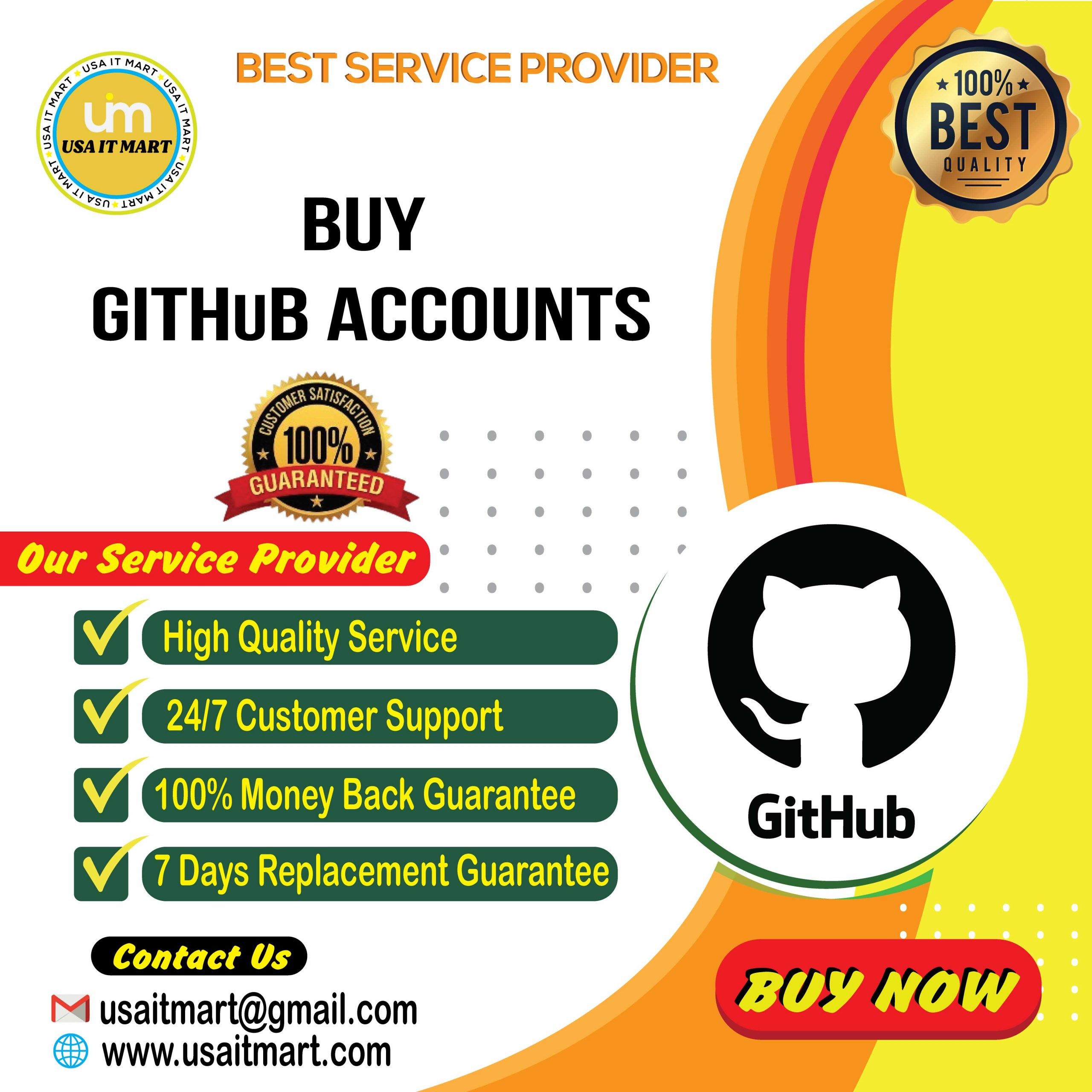Buy GitHub Accounts Buy GitHub Accounts