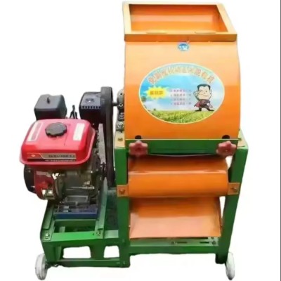 Corn Thresher Machine with Engine Profile Picture
