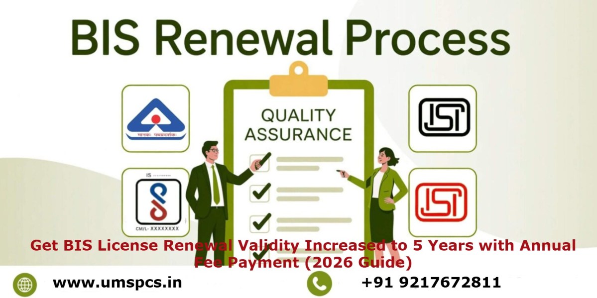 Get BIS License Renewal Validity Increased to 5 Years with Annual Fee Payment (2026 Guide) – BIS Certificate – UMSPCS