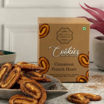 Cinnamon French Heart Cookies – Our Iconic Crispy, Caramelized Delight Profile Picture