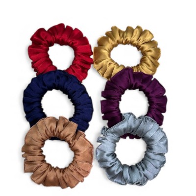 Satin Scrunchies Sets (Pack of 6) Profile Picture
