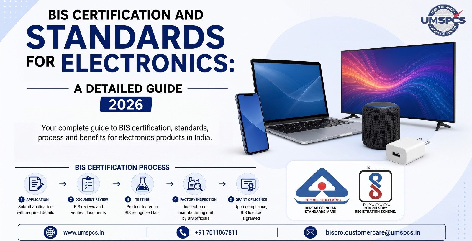 BIS Certification and Standards for Electronics: Guide 2026